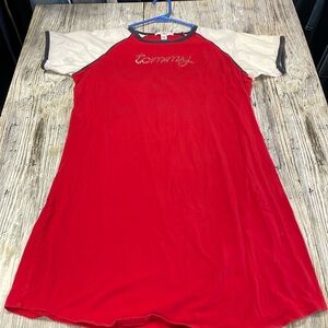 Tommy t shirt dress gown